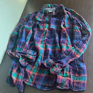 Natural Reflections small flannel